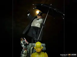 Статуетка DC Comics Penguin Deluxe Art Scale 1/10 (Пігвін) - мініатюра 3