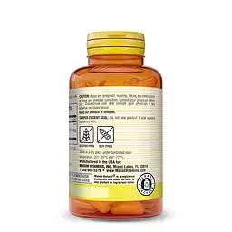 Натуральная добавка Mason Natural Ginkgo Biloba Whole Herb, 90 капсул - мініатюра 3