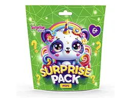 Іграшка-антистрес VLADI TOYS Surprise Pack Mini 4 зелений із сюрпризами VT8040-04