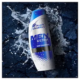 Шампунь проти лупи Head&Shoulders Men Ultra Глибоке Очищення, 360 мл - мініатюра 2