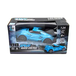 Автомобіль на радіокеруванні Sulong Toys Spray Car Sport 1:24 блакитний (SL-354RHBL) - мініатюра 12