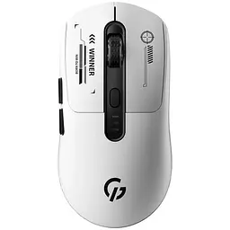 Мишка GamePro Genesis Winner Wireless/Bluetooth/USB White (GM079W)