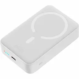 Power Bank Baseus Magnetic Mini 20000mAh 20W White (PPCXM20) - мініатюра 3
