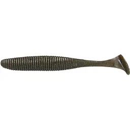 Силікон Jackall Rhythm Wave 5.8" Green Pumpkin Pepper (4 шт/уп)