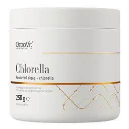 Хлорела OstroVit Chlorella, 250 грам для підтримки імунної системи