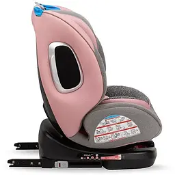Автокрісло MoMi Tordi Isofix 0-36 кг Pink - мініатюра 7