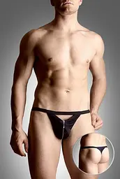 Еротична білизна стрінги Mens thongs 4497 - black S/L SoftLine 89-5591449710 101813