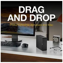 Зовнішній жорсткий диск 3.5" 8TB Expansion Desktop Seagate (STKP8000400) - мініатюра 10