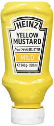Гірчиця Heinz Yellow Mustard Mild середньо- гостра 225 г