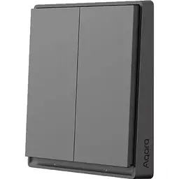 Розумний вимикач Aqara E1 Grey (QBKG39LM) [107838] - мініатюра 1