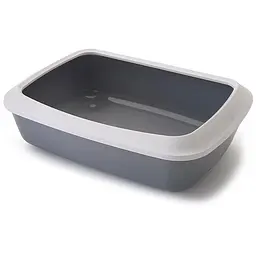 Savic Iriz Cat Litter Tray савік айріз лоток туалет з бортиком для котів (0264_00WG)
