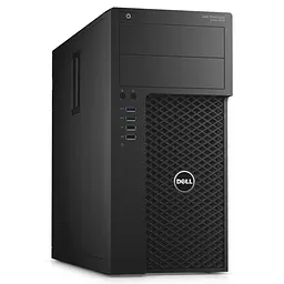 Комп'ютер Dell Precision 3620 Tower (Xeon E3-1270v5/16/256SSD/500/W2100-2Gb) Б/В - мініатюра 3