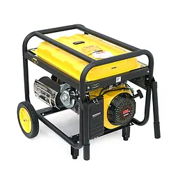 Генератор бензиновий COVAX CV10000LD-E2, 7.0kW, однофазний 220V, 50Hz, DC12V, 18HP, Recoil/Electric Starter, tank 25L, 705x550x570mm, 84kg - мініатюра 2