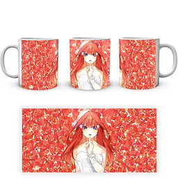 Кухоль GeekLand The Quintessential Quintuplets П'ять наречених Іцукі QQ 02.17 330 мл білий - мініатюра 4