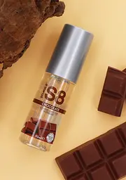 Лубрикант Stimul8 Flavored Lube на водній основі, 50 мл (шоколад) - мініатюра 3
