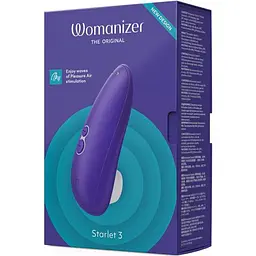 Вакуумний стимулятор Womanizer Starlet 3 Violet (SO8741) [108459] - мініатюра 6