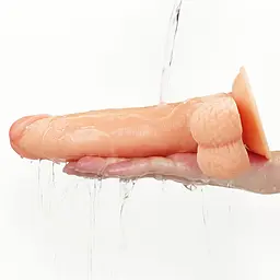 Страпон LoveToy Ingen Easy Strapon Set 21.5 см тілесний - мініатюра 6