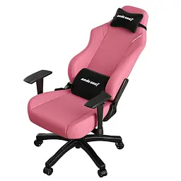 Ігрове крісло Anda Seat Luna Size L Pink Fabric (AD18-44-P-F) - мініатюра 3
