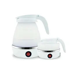 Електрочайник Silicon Kettle силіконовий складний електрочайник маленький електрочайник портативний чайник