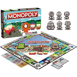 Настільна гра Winning Moves South Park Monopoly - мініатюра 2