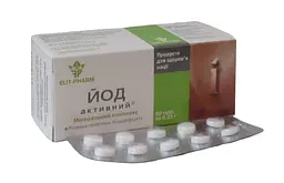Дієтична добавка Elit-Pharm Йод активний 80 таблеток