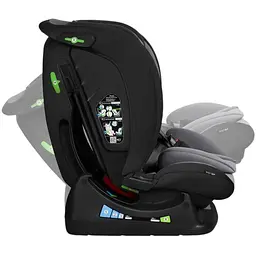 Автокрісло Lionelo Izzy I-Size black grey (LO-IZZY I-SIZE BLACK GREY) - мініатюра 8