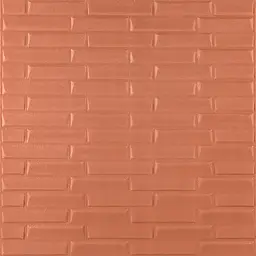 3D панель Sticker Wall самоклеюча кладка 700x770x5мм Пудра SW-00001715