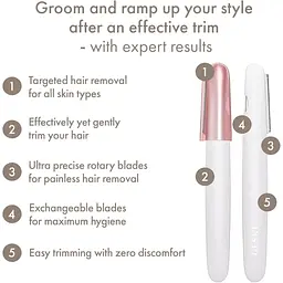 Тример для тіла GESKE Precision Trimmer 4in1 Starlight (HB0456) [132067] - мініатюра 8