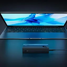 Зовнішній акумулятор (Power Bank) Baseus Adaman2 Digital Display 10000 mAh 30 W PPADM2-10 чорний - мініатюра 4