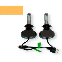 Автолампи XPRO S1 H3 LED надяскраві світлодіодні 6000К 50W 2 шт. (lp-83018) - мініатюра 3