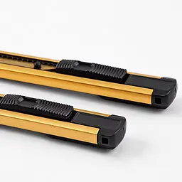 Канцелярський ніж Fizz Utility Knife Gold FZ21501-JY [160434] - мініатюра 3