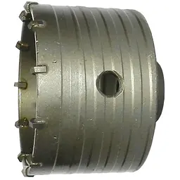 Коронка по бетону Sigma Ø90×70 мм 11 зубців (тубус) (1513131)
