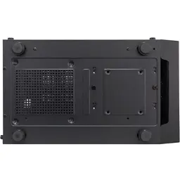 Корпус 1stPlayer BS-2-BK-3F1, Black, без БЖ, Mini Tower, Micro ATX / Mini ITX, 1xUSB 3.0 / 2xUSB 2.0, макс. CPU - 155 мм / VGA - 285 мм, 3x120 мм RGB, бічна панель із загартованого скла - мініатюра 6