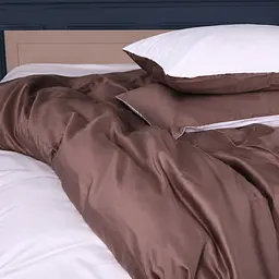 Наволочка MirSon Satin Premium Lactic active 40х60 см (2200013555704) - мініатюра 4