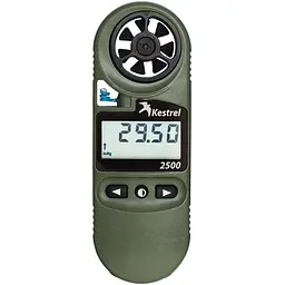 Метеостанція Kestrel 2500NV Olive з нічним підсвічуванням (0825NV)