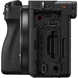 Бездзеркальний фотоапарат Sony Alpha A6700 Kit 16-50mm Black (ILCE6700LB.CEC) [94358] - мініатюра 10