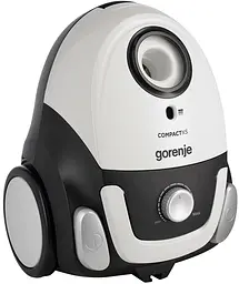 Пилосос Gorenje VCEA11CXWII білий з чорним (685644) - мініатюра 4