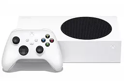 Ігрова консоль Microsoft Xbox Series S 512Gb White (RRS-00034) Б/в - мініатюра 2