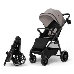 Прогулянкова коляска Kinderkraft Grande 2 Beige (KSGRAN02BEG0000) 