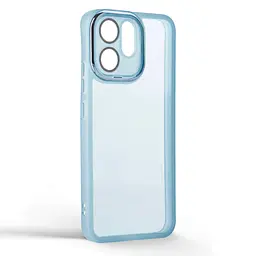 Защитный чехол для OPPO Reno15 F 5G/Reno15 FS 5G, Shade, синий, TPU+PC, матовый, защита всего корпуса, панель-накладка, противоударный, с высокими бортами, амортизирует удары при падениях, ArmorStandart (ARM90417) - мініатюра 2