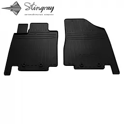 Передні килимки у салон для Nissan Pathfinder IV (R52) 2012- 2 шт
