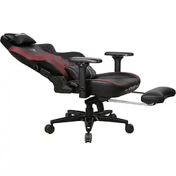 Ігрове крісло 1stPlayer Duke Black Red (DUKE-FR-BKRE) - мініатюра 5