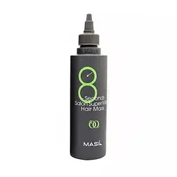 Супер відновлююча маска 8 Seconds Salon Super Mild Hair Mask Masil 350 мл - мініатюра 2