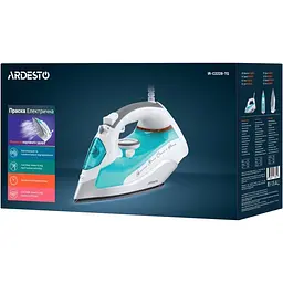 Праска Ardesto IR-C2228-TQ голубий - мініатюра 8