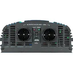 Автомобільний інвертор Tommatech MS-1500 12V/220V 1500W [167795] - мініатюра 4