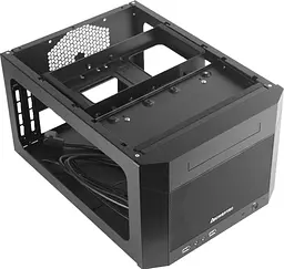 Корпус Chieftec PRO CUBE MINI CN-01B-OP miniITX, без БЖ, Black (CN-01B-OP) Без БП - мініатюра 4