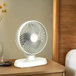 Портативний вентилятор Miwaing Desktop Mobile Fan White (HX-288) [167324] - мініатюра 5