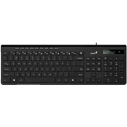 Клавіатура Genius SlimStar 230II USB UA Black (31310048406)
