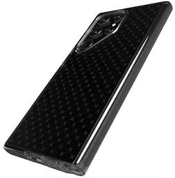 Оригінальний силіконовий чохол для Samsung Galaxy S23 Ultra Tech21 Evo Check Black (S918) Протиударний - мініатюра 10