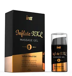 Гель для збільшення члена Intt Inflate XXL (15 мл) Intt SO2934 18498 - мініатюра 1